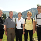 Alpexkursion der Landesregierung Juli 2010