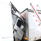 Lkw-Unfall auf A10