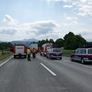 Mehr Bilder der Unfallstelle