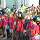 Kinder erarbeiten Musical
