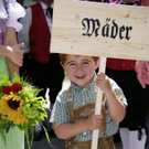 Tolle Stimmung der Bürgermusik Mäder