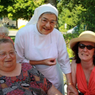 Sommerfest im Pflegeheim Jesuheim in Oberlochau