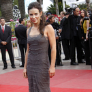 Evangeline Lilly auf dem roten Teppich