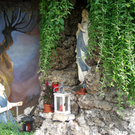 Lourdesgrotte in Hörbranz