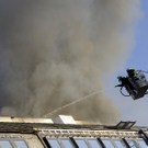 Dachbrand in Wien 9 weitere Bilder