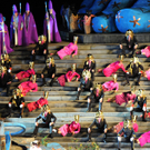 Proben für Festspiele 2010 auf Bregenzer Seebühne