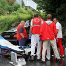 Bilder der Unfallstelle