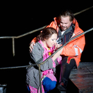 Probe für Oper Aida auf der Bregenzer Seebühne