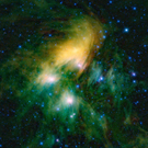 NASA-Sonde fotografiert Himmel mit Infrarotkamera