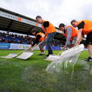 Absage wegen Regen in Altach: Freundschaftsspiel FC Liverpool (England) gegen Al Hilal (Saudi Arabien)