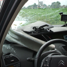 Bilder der Unfallstelle