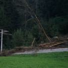 Mure legt bei Bischofshofen Bahnstrecke lahm