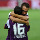 Fußball-Bundesliga: Austria Wien - SV Mattersburg 2:0