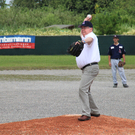 Ein Sieg für den Baseballsport