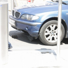 Bilder vom Pollerunfall