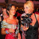 Die schönsten Dekolletés am Life Ball