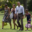Obama bei seine Urlaub in Maine