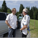 Mit dem Fahrrad vom Elsass nach Mellau