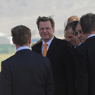 Ankunft der Teilnehmer an der Konferenz in Kabul 