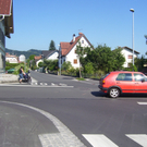 Gefährliche Kreuzung