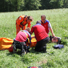 Bilder des Rettungseinsatzes