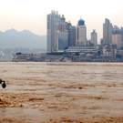 Überschwemmungen in China