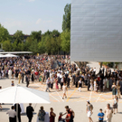 Großer Andrang bei Eröffnung der Bregenzer Festspiele 2010