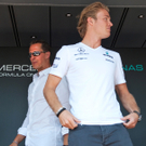 Michael Schumacher beim Grand Prix in Silverstone 