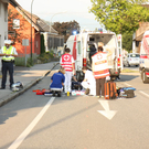 Unfall in Rankweil: Pkw gegen Motorrad