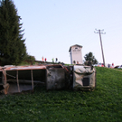 08.09.2009 - Bildstein: LKW abgestürzt