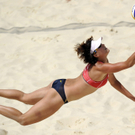 Sexy Bilder vom Beachvolleyball