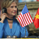 Hillary Clinton Besuch in Vietnam.