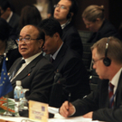 Nordkoreas Außenminister Pak Ui-chun in Hanoi