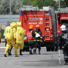 Brand in Sondermüllverbrennungsanlage