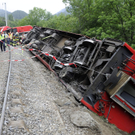 Schweiz: Glacier-Express entgleist