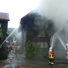 Rebstein: Brand in 400 Jahre altem Haus