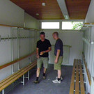Ehemaliges Tennisheim