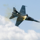 Pilot rettet sich in letzter Sekunde per Schleudersitz