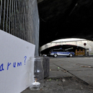 Trauer nach der Loveparade-Tragödie