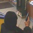 Tankstelle in Feldkirch überfallen - Überwachungskamera