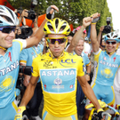 Contador gewinnt Tour de France