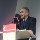 Bundeskanzler Faymann