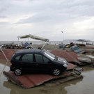 Istanbul nach Unwettern teilweise überschwemmt