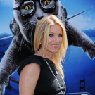 Bilder der schwangeren Christina Applegate bei der Premiere von "Cats and Dogs"