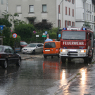 Überschwemmungen in Vorarlberg: Hangrutschung Belruptstraße