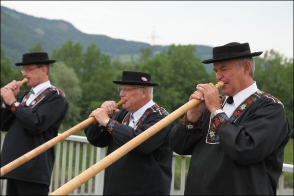 für das "Gruß Gott in Vorarlberg"