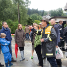 Mögliche Hangrutschung am Pfänderhang