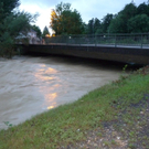 Bilder vom Hochwasser in Hörbranz 2