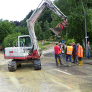 Räumungsarbeiten