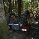 Traktorabsturz in Pfarrwerfen